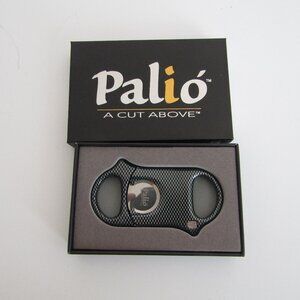 Palio Cigar Cutter - Carbon Fiber Clear Coat New in Box